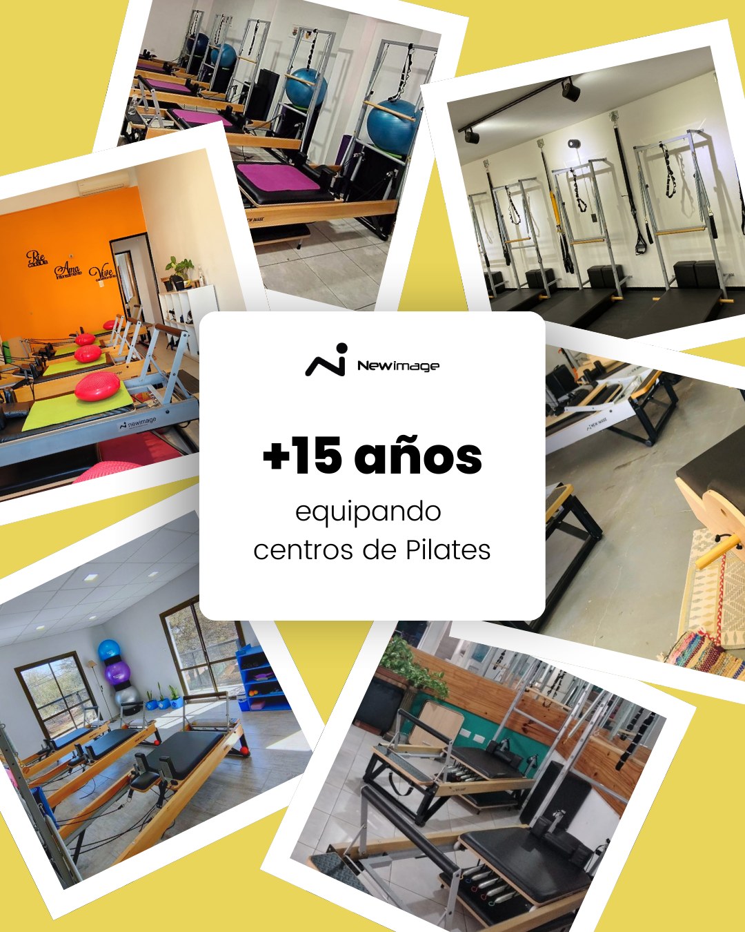 Estudio de pilates profesional